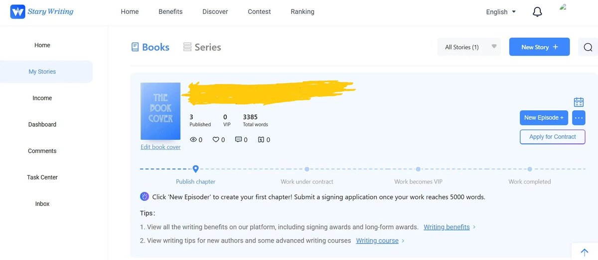 中国网友用AI写英文小说（自己也写小说+AI辅助），用Patreon收款（避免了苹果税和 75天账期）