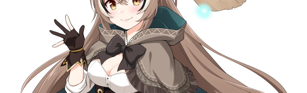 friend_(nanashi_mumei) ,七詩ムメイ 「Tap MeI」|フェルティアのイラスト