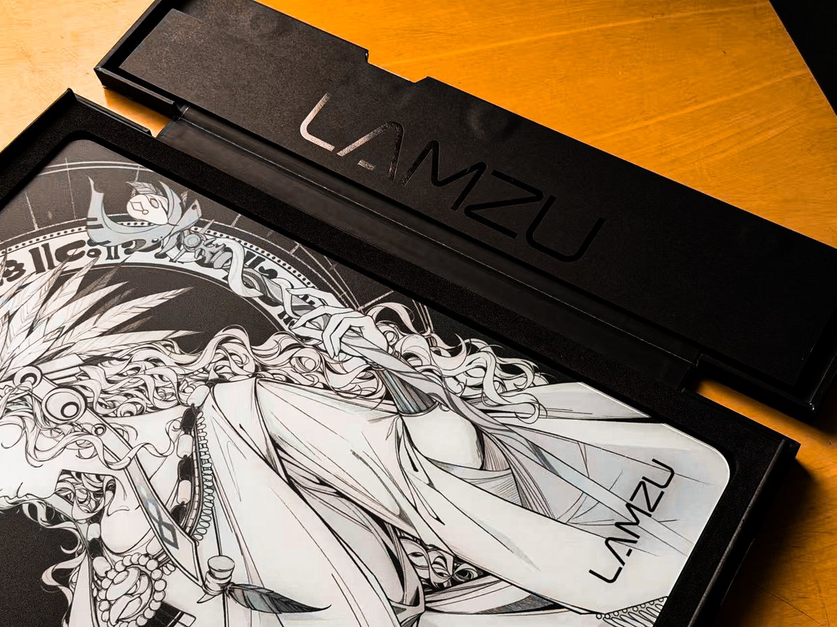 Gara_Studio's tweet photo. No Limit for Talent, and No Limit for Mystery
@Lamzugear https://t.co/xzXPdVx52n