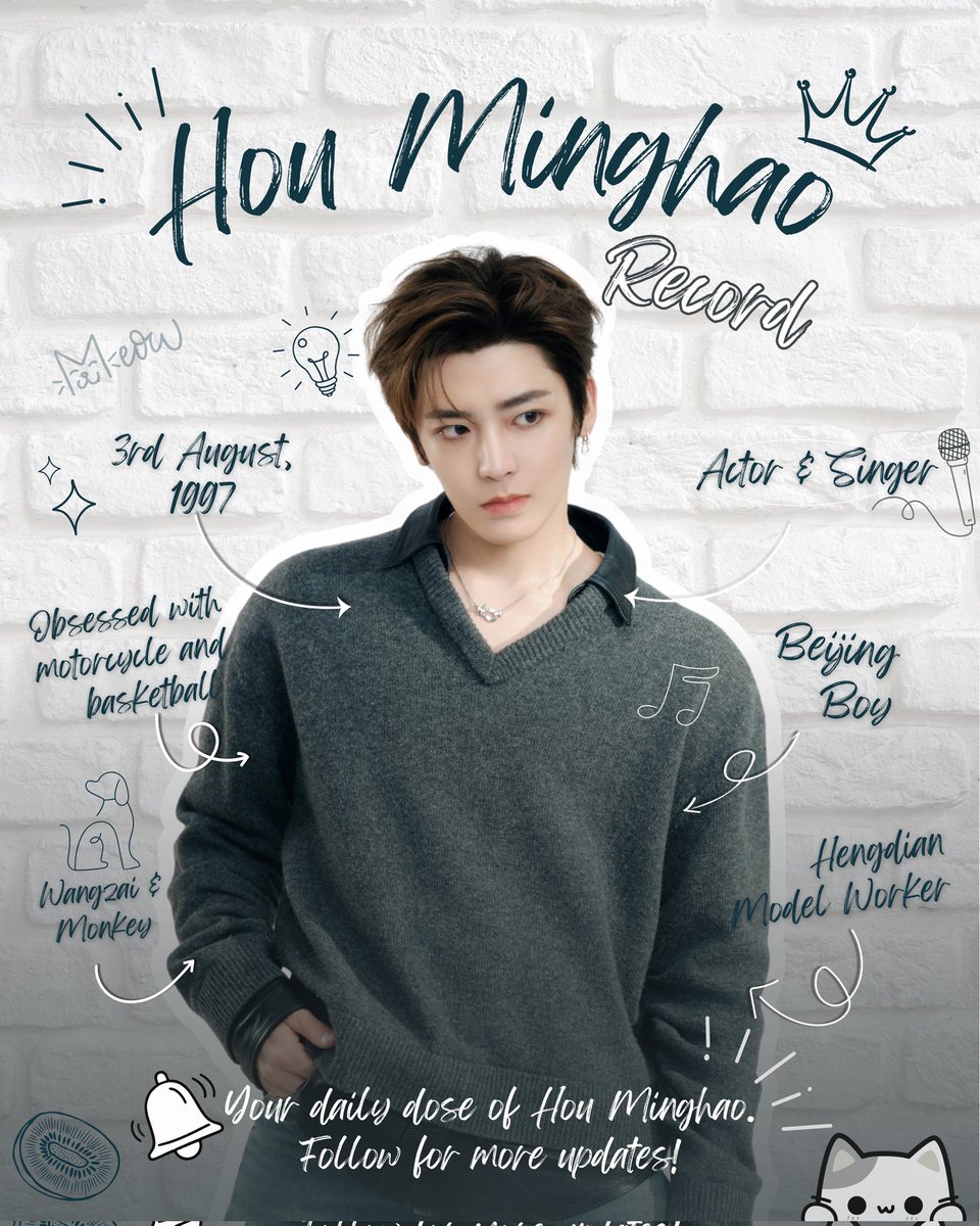 Hou Minghao Record tweet media