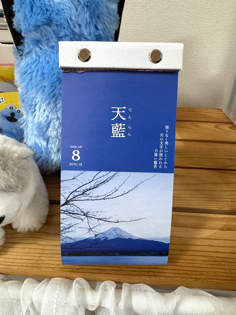 綺麗な色だ　的名を添えたい