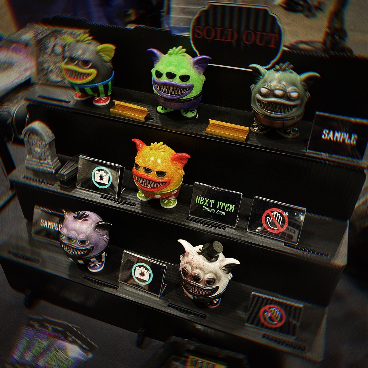 本日分、全て𝚂𝙾𝙻𝙳 𝙾𝚄𝚃 .ᐟ お立ち寄り頂いた全ての皆様、本当に