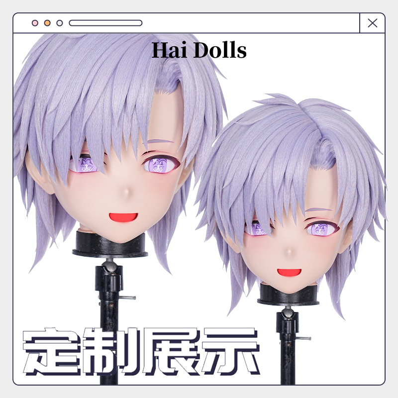 HiDolls_mm's tweet photo. Hai Dolls成品头壳：爱好者速来创造专属角色～
#kigurumi
#cosplay
#oc定制 https://t.co/oiaDiA15Tx