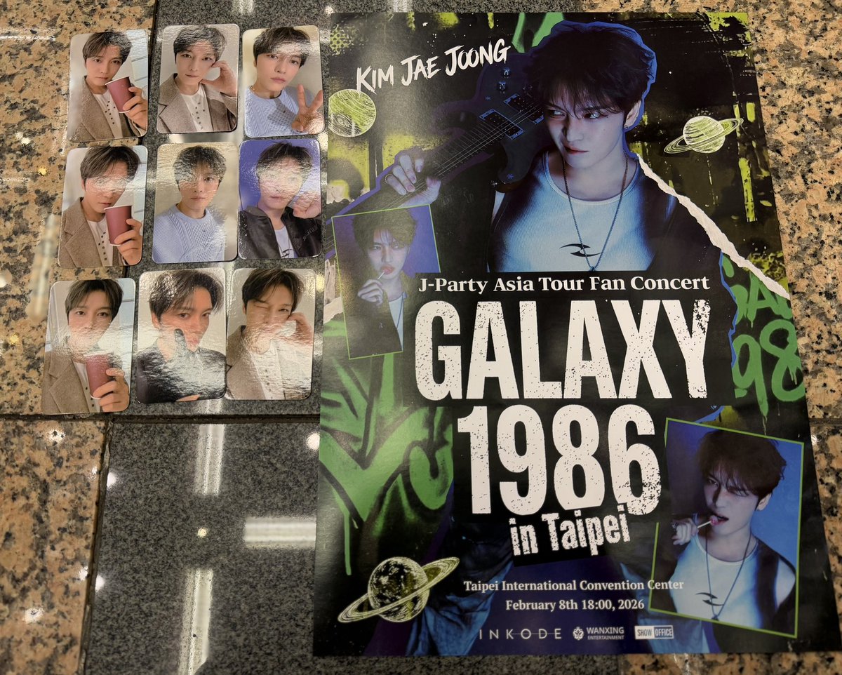 会場着
そしてまた筒を忘れるという😂

#김재중 #재중
#ジェジュン
#金在中
#JAEJOONG
#KIMJAEJOONG
#GALAXY_1986_TAIPEI