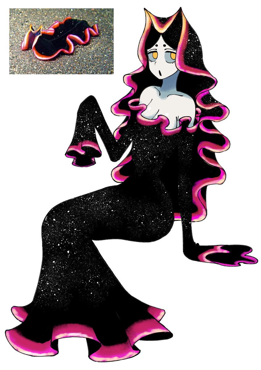 fukahire_engine's tweet image. ヒラムシ姫