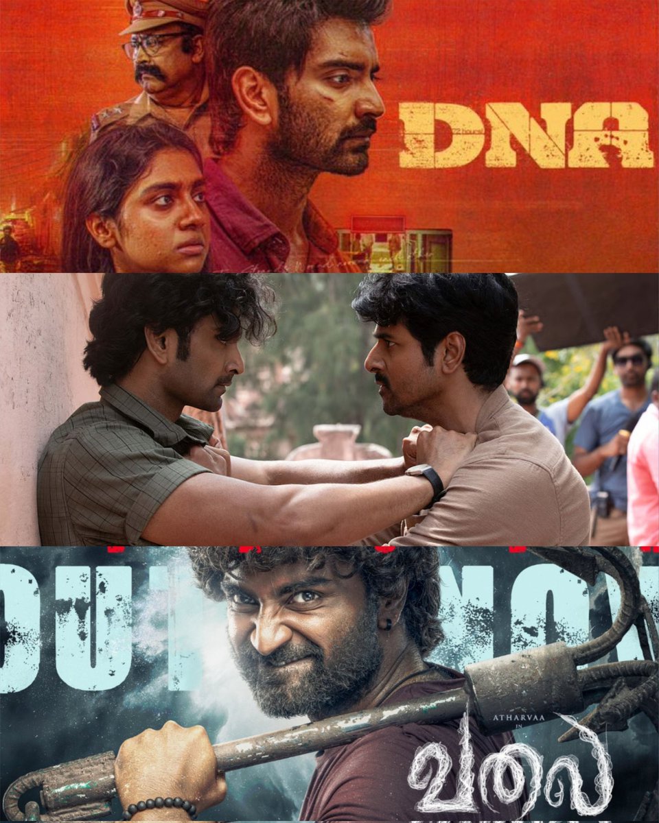 GoldwinSharon's tweet photo. #Atharvaa Rising Strong 💪

#DNA #Parasakthi #valai 🔥🔥🔥 https://t.co/On7ZWfyeCP
