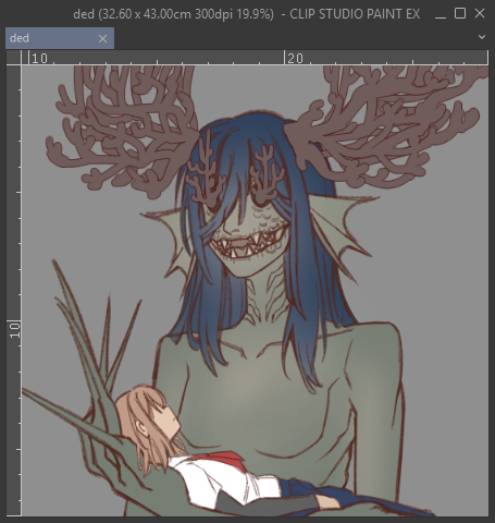 she looks a little goofy here lol