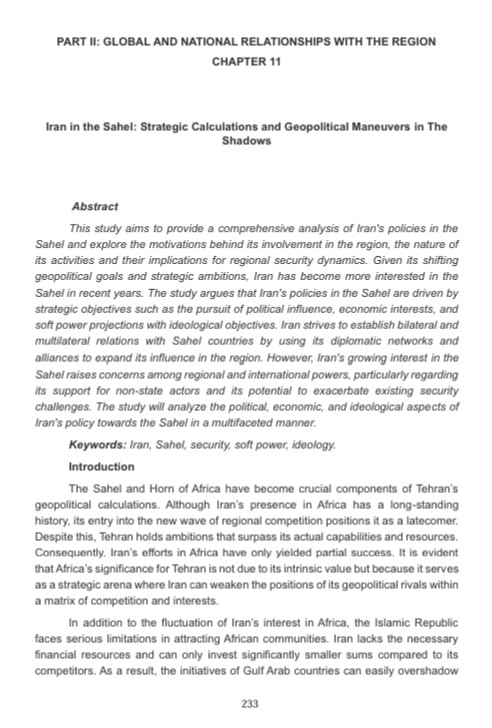 Hitit IR - Uluslararası İlişkiler Bölümü tweet media