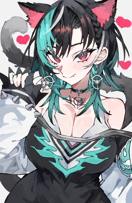 ホロライブの輪堂千速さん。