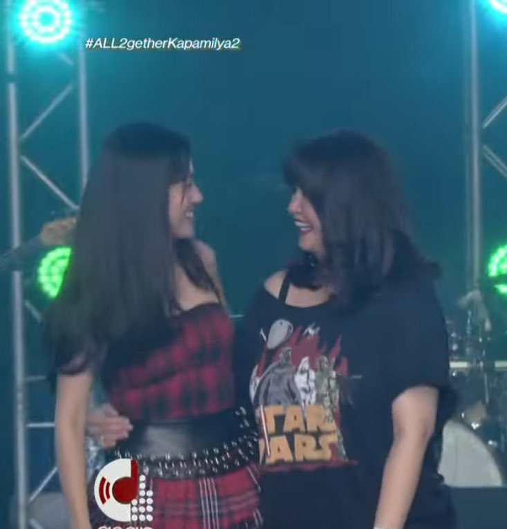 The smiles on their faces—they’re so cute! 

Iconic Queen REGINE
#All2getherKapamilya