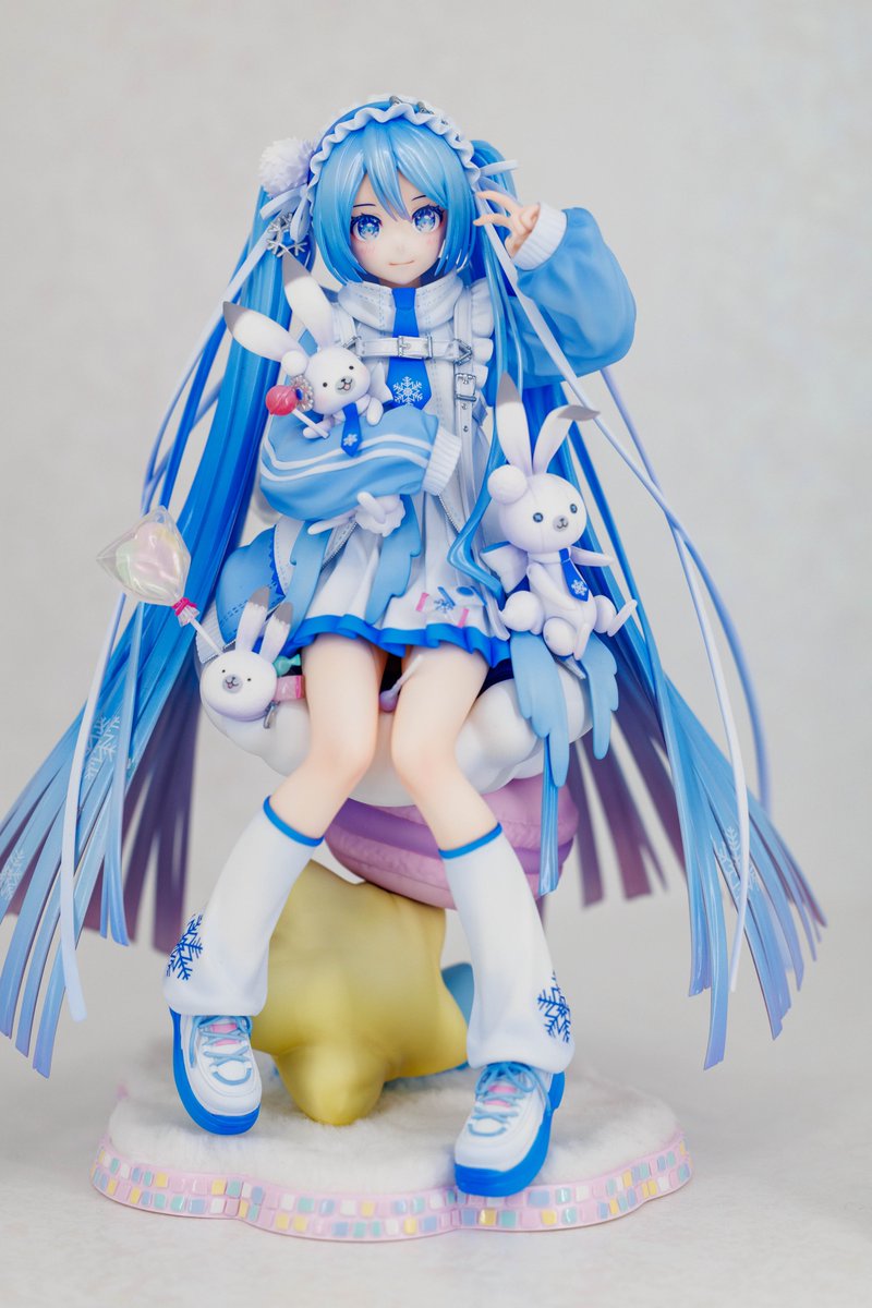 雪ミク Yukiiro Pop Ver. #wf2026w