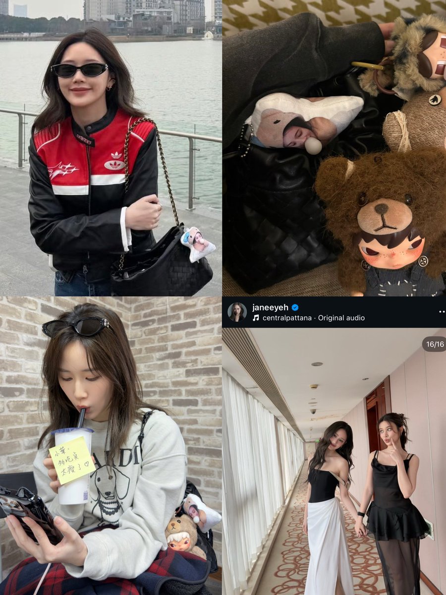 พกพวงกุญแจไปด้วยทุกที่
อัพลงทั้งweibo ig
เก็บรูปสุดท้ายไว้ลงรูปคู่

ไม่ชอบมากก็น่าจะคิดถึงมาก มั้งนะ เดาๆ