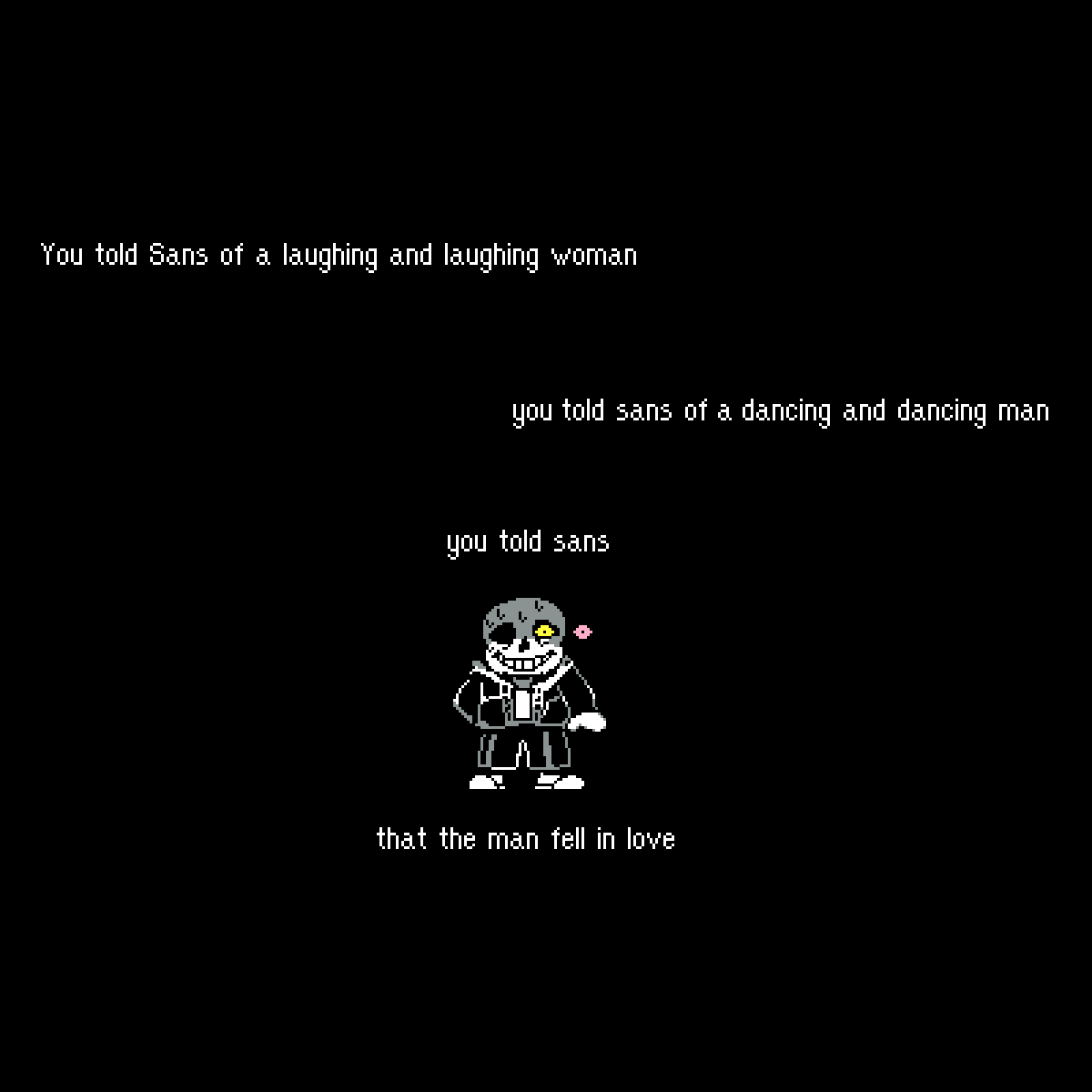 And thus the man was alone once more #undertale #deltarun