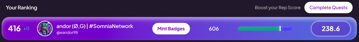 Day 2 grinding @foruai 

Rank finally starting to show up 

Still early, but consistency is paying off.
Step by step.

<a href="/BNBCHAIN/">BNB Chain</a> $FORU