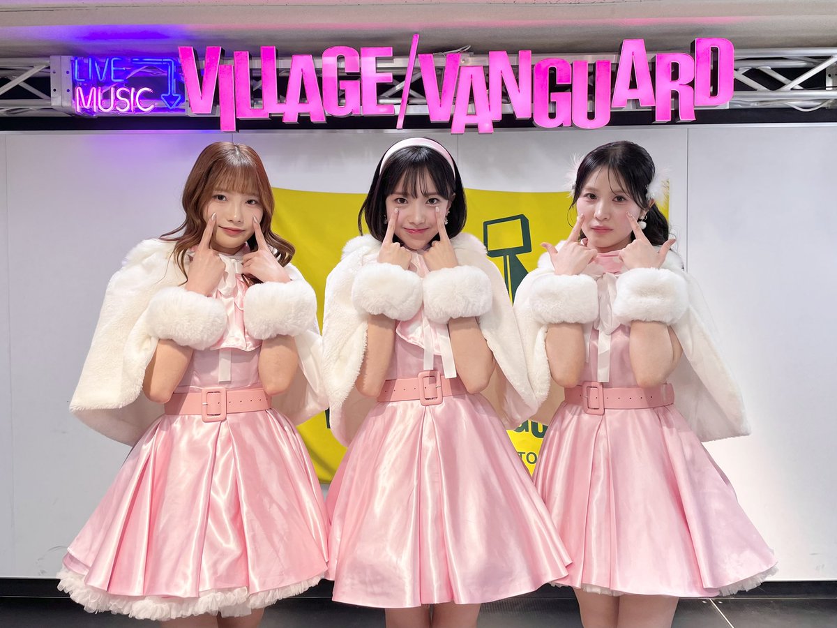 #2FACE
#UNICODE
リリースイベント　ミニライブ&amp;特典会✨　

3日間に渡りライブ&amp;特典会ありがとうございました❄️

ご参加いただいた皆様ありがとうございます❗️

またのご来店お待ちしております✨