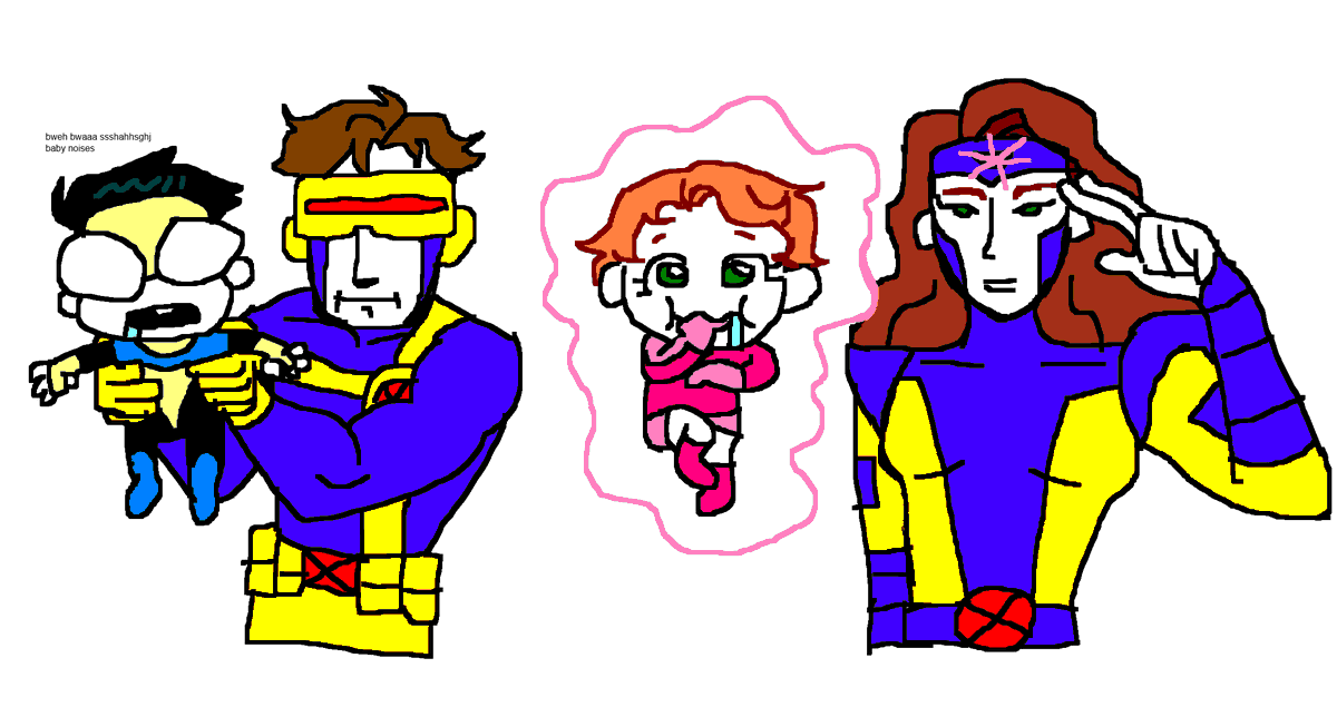 my friend requested this i dont read marvel sorry