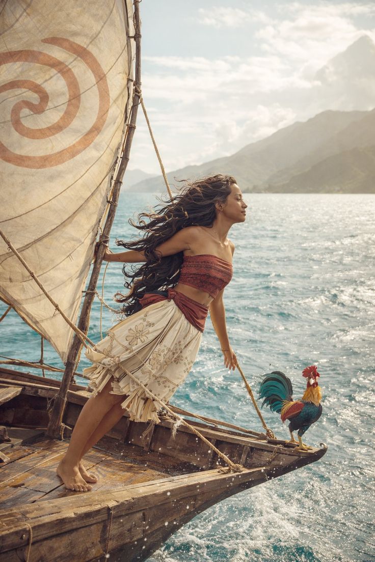 ZiaurRa92153103's tweet image. #Moana wallpaper #