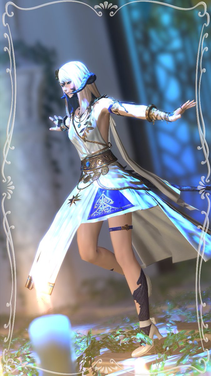 SHELLEY_168's tweet photo. 半年ぶりぐらいにFF１４復帰した♪
いつの間にか追加されてたミラプリがかわいくて作っちゃった(*´з`)
#FF14 #ミラプリ #アウラ #FF14 https://t.co/CUHJ94Zvqt