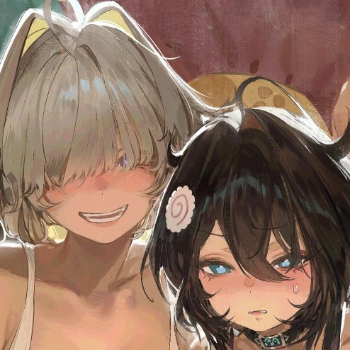 I would give anything to game with Elegg and Trony.
They're also looking like they smell nice here, which is a bonus.