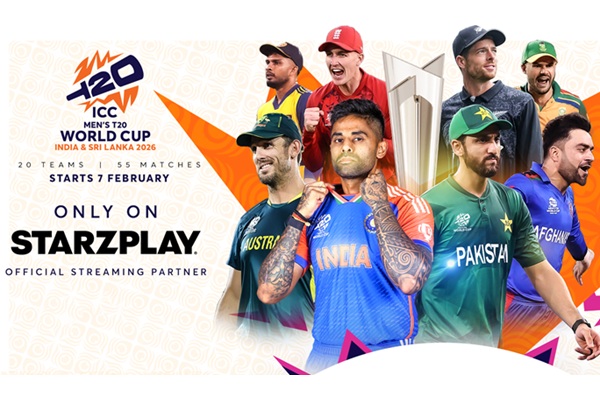 BroadcastProME's tweet image. StarzPlay brings ICC Men’s T20 World Cup 2026 to MENA fans  broadcastprome.com/news/starzplay… 
@STARZPlayArabia @BarastiBeach @T20WorldCup #T20WorldCup #MarriottBonvoy #warehouse
