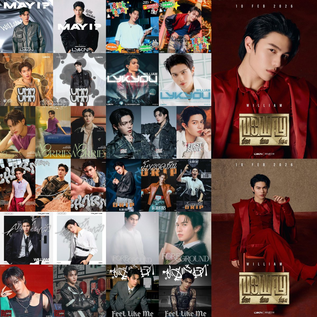 iceforsnowy's tweet image. วิลเลี่ยมโตขึ้นมากๆเลย ตั้งแต่เพลงแรก
#williamjkp @Williamjkp1 

- เลิกกับเขาเดี๋ยวเหงาเป็นเพื่อน (MAY I?)
- UMM UMM
- แอบรักไม่ทำให้ใครตาย (NO WORRIES)
- ฉ่ำ (CHARM)
- ความรักไม่ได้น่ากลัวขนาดนั้น (TRUST ME)
- โฮ่ง! (SUGOI)
- หยอกไม่หลอก (TRICK OR TREAT)
- LYKYOU
- ทัก (FIRST…