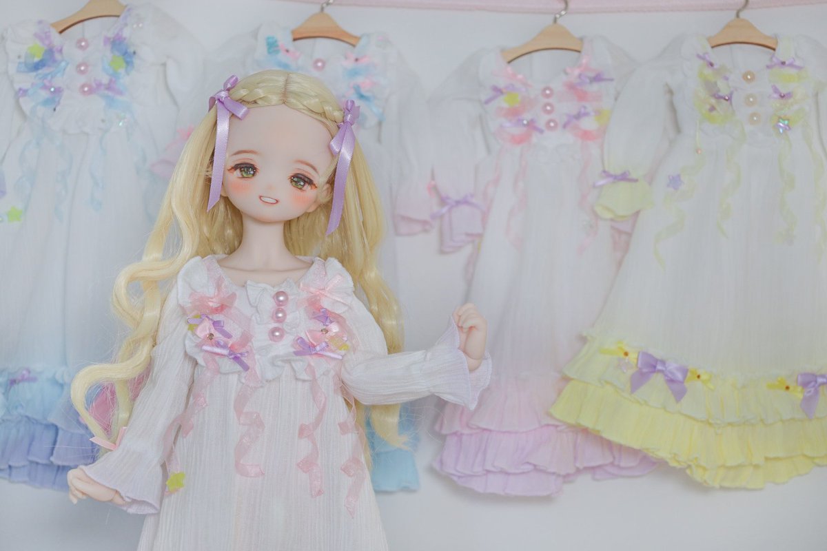 販売価格に悩んでいます🥺お洋服の値段について意見をください！
※ナイティのみでアイマスクや耳などの付属品はありません
染めとリボンなどの装飾は全て手作業で行っていますので個体差があります🌷
ツリーにアンケートあります✨気軽にポチしてください！
参考にしたいのでRPお願いします😌
