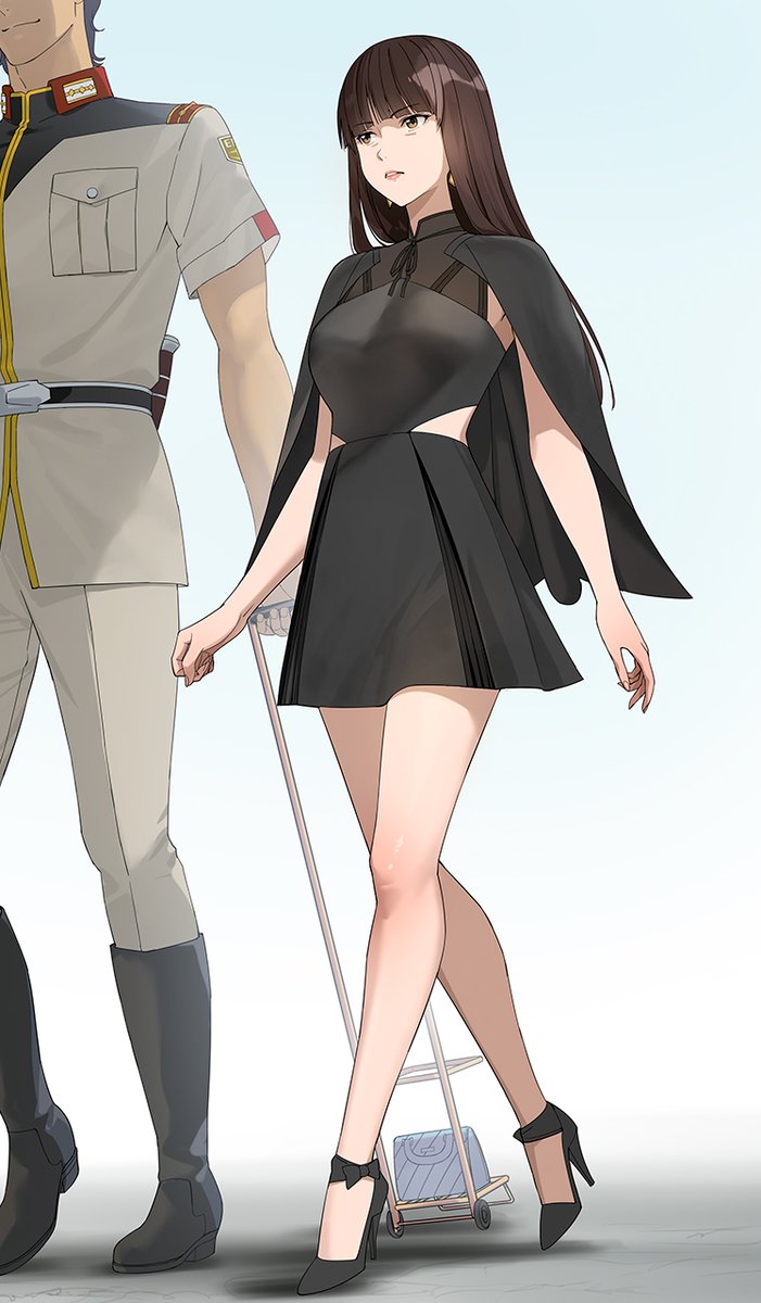 「また大佐、女替えたのかよ…」「今度はジャパニーズだってさ」