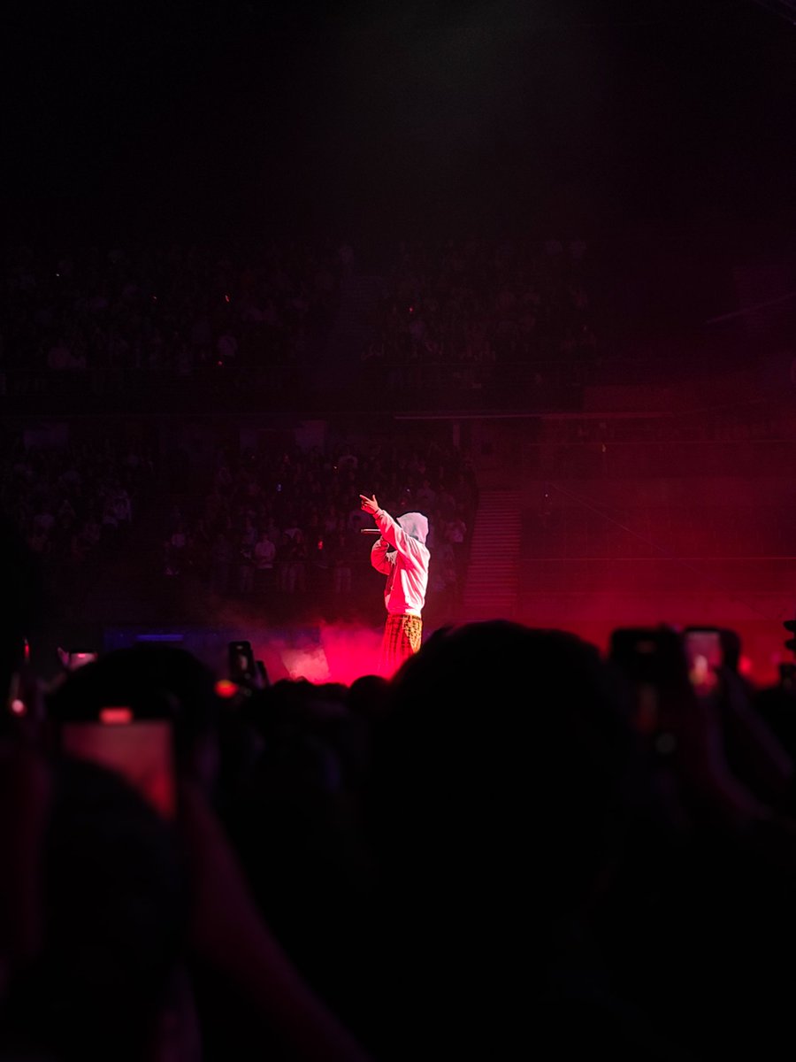 Mvrk en el Movistar arena, concierto del año y la absoluta cabra