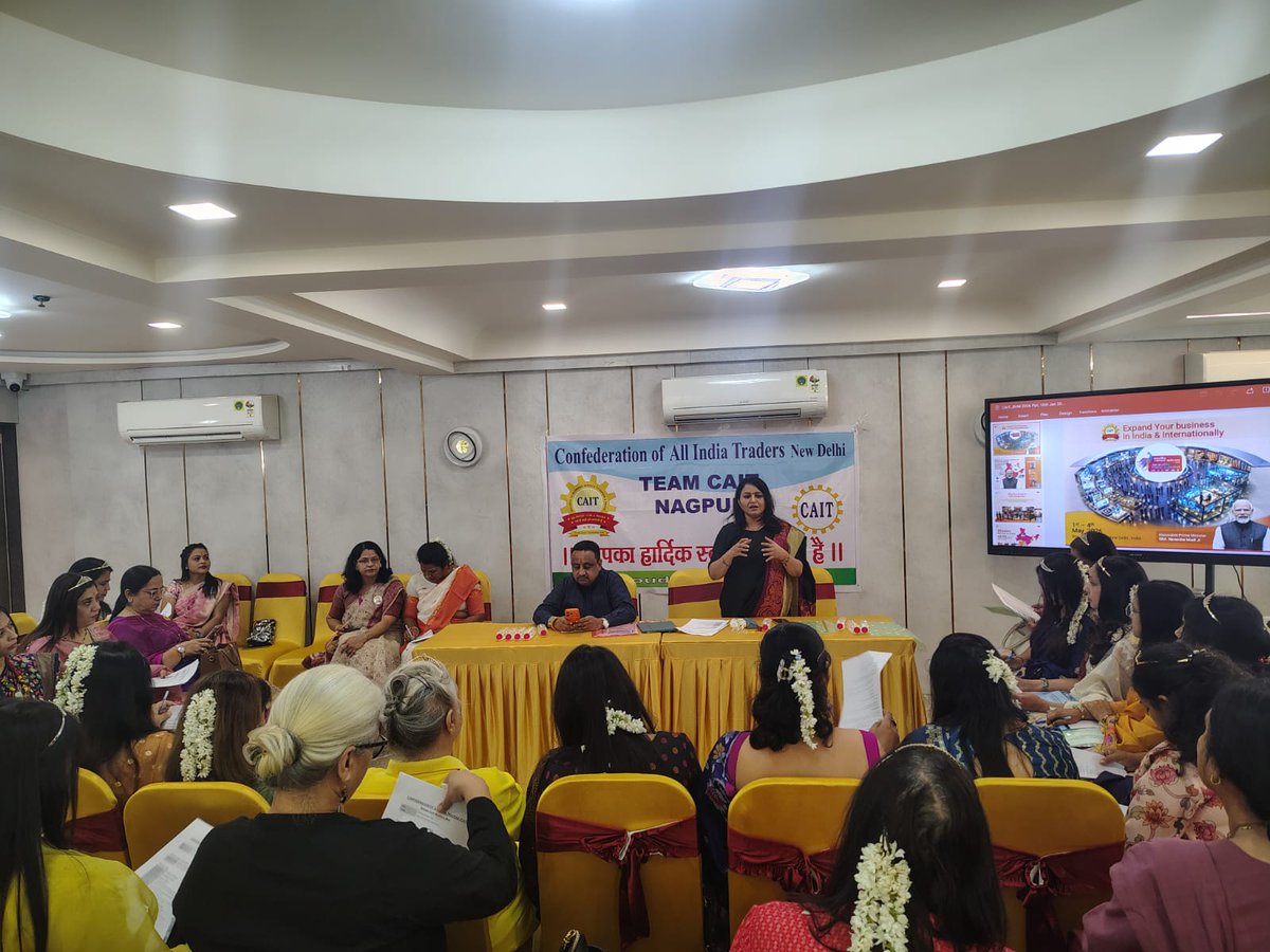 Confederation of All India Traders (CAIT) tweet media