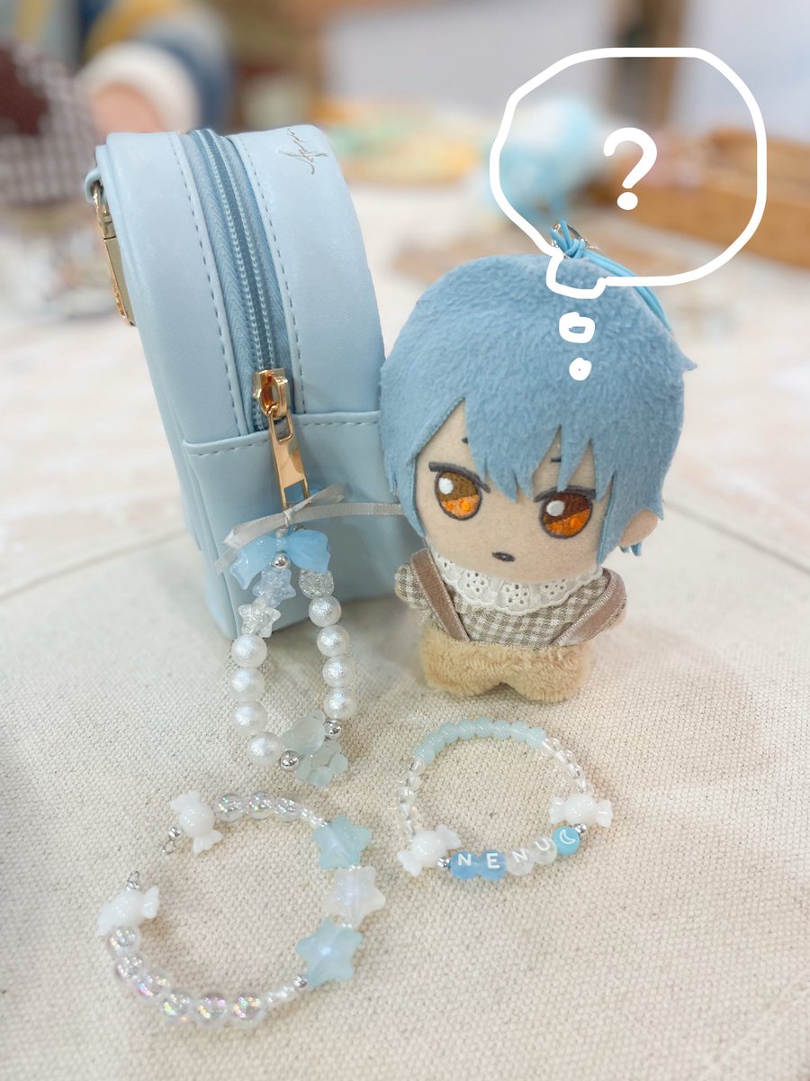 n_u_714's tweet photo. ビーズのぬいアクセサリー作りのワークショップに参加しました✨全部ねぬのだよ
#jamjamplus https://t.co/v9vWRoiWjR