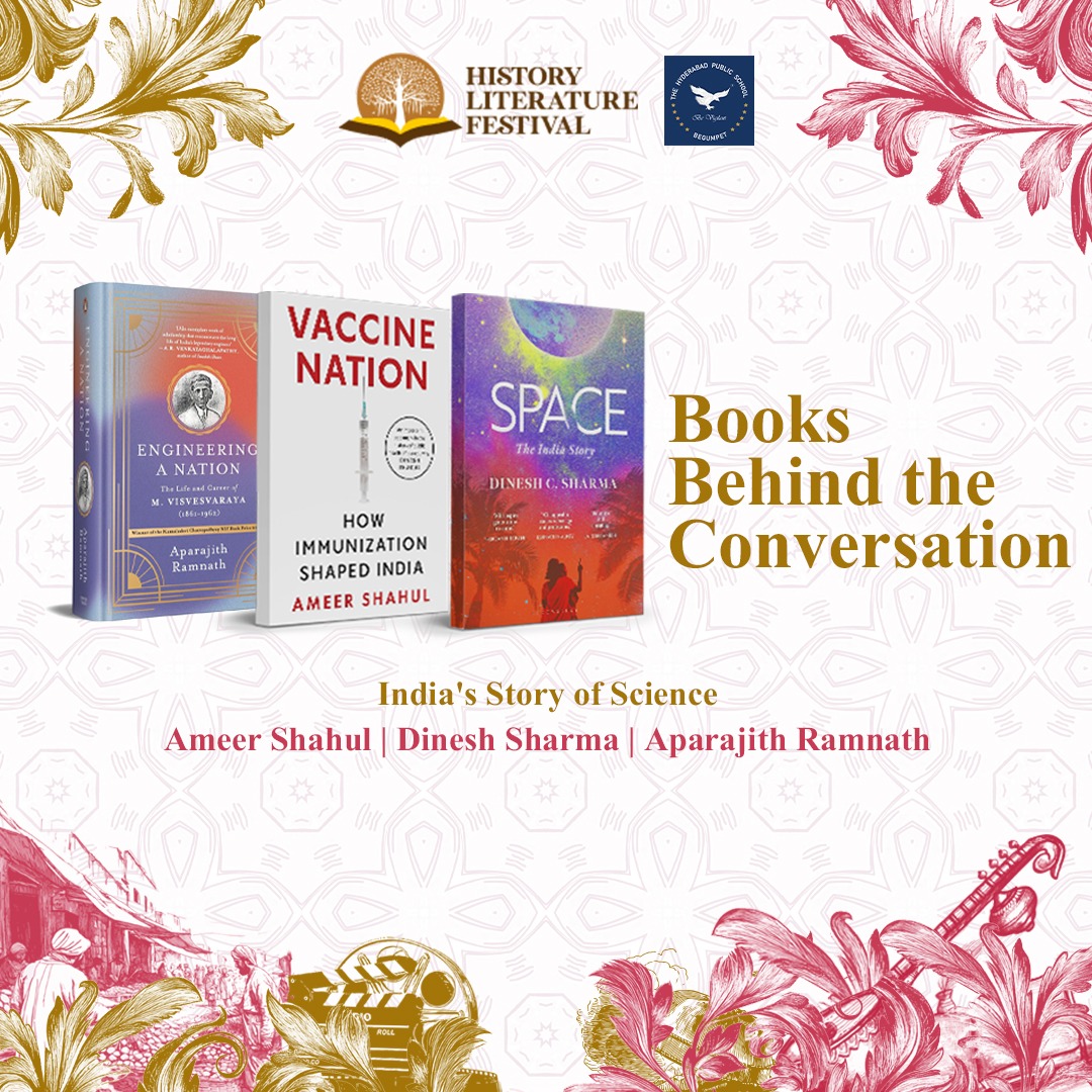 History Literature Festival tweet media