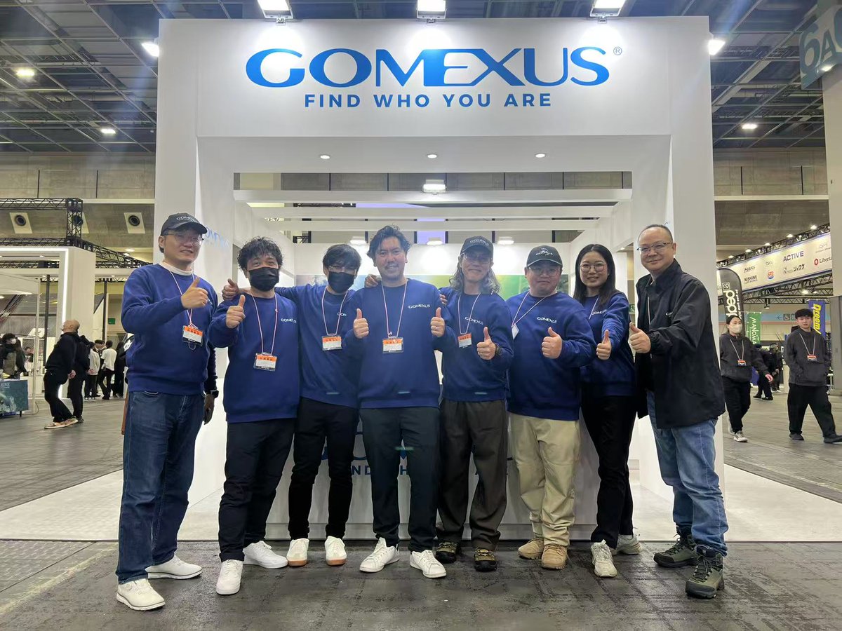Yuji Akiba@GOMEXUS tweet media