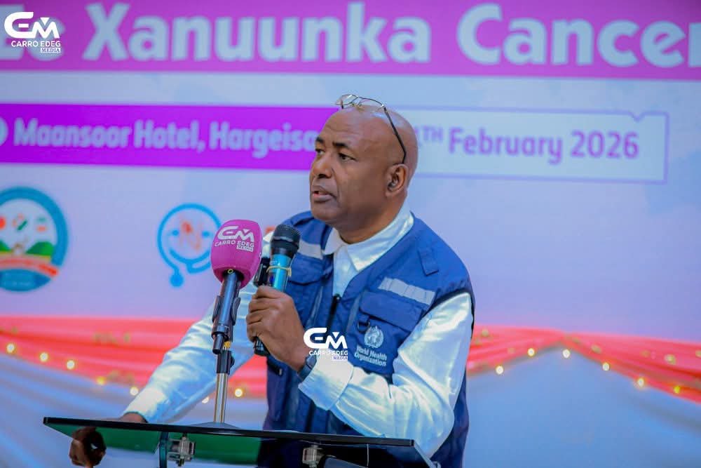 Fatumo_Abdi_'s tweet image. #Cancer is one of Africa’s fastest-growing health threats. 

The response needs to be more than awareness, it’s workforce, diagnostics, quality meds &amp;amp; access to treatment. 

#WorldCancerDay is a call to build systems that save lives.