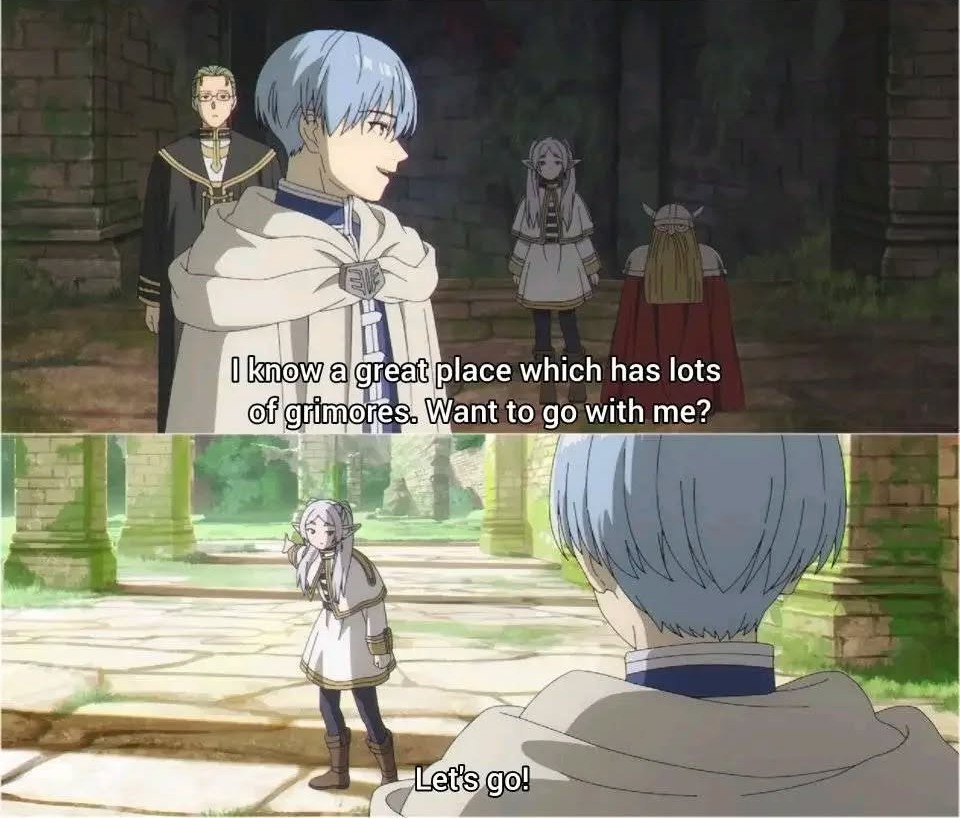 How to take Frieren out on a date: