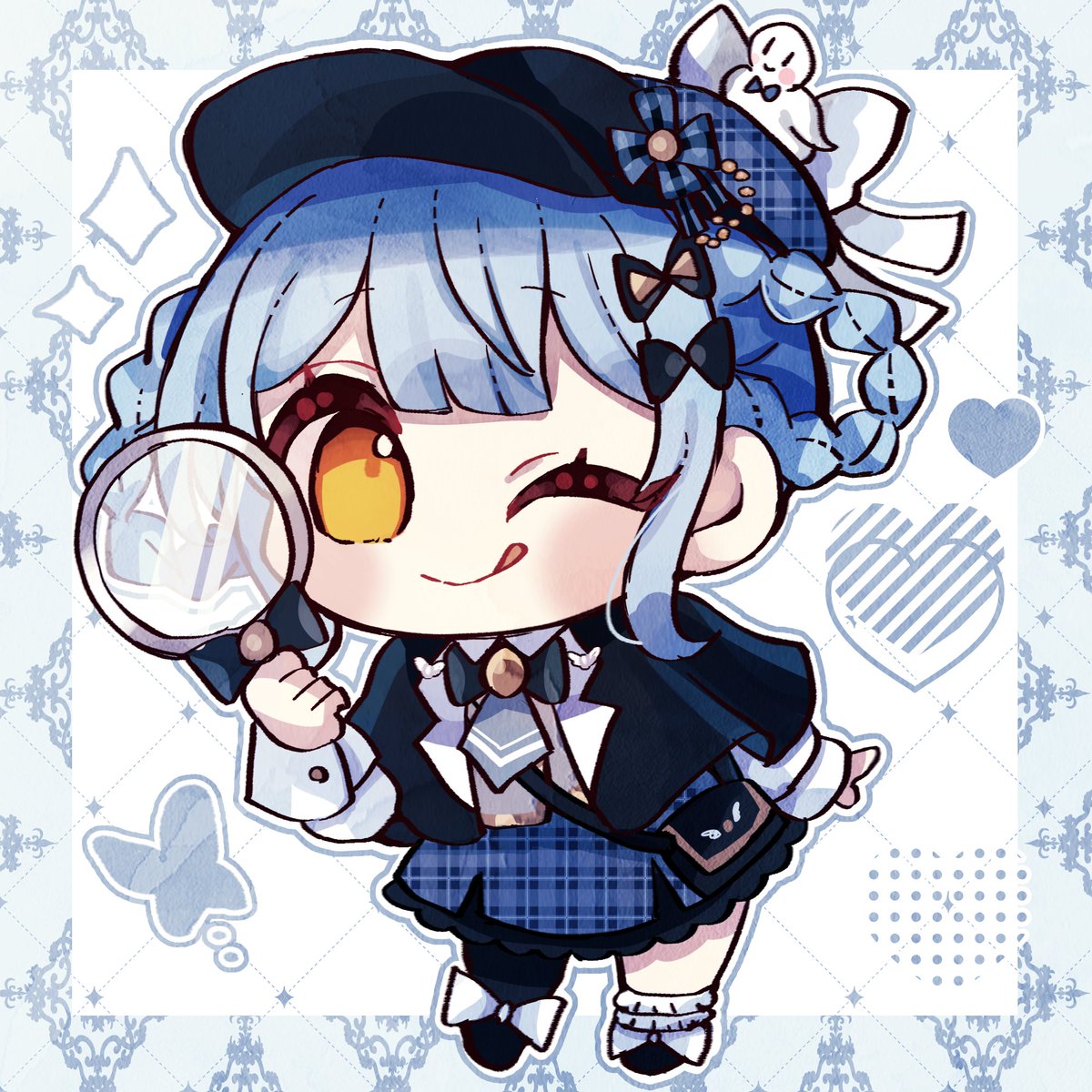 小*枝様 多々里ちゃんイラスト クリア記念シェリーちゃん！ずっと描きたかった～～～ #まのさば二次創作