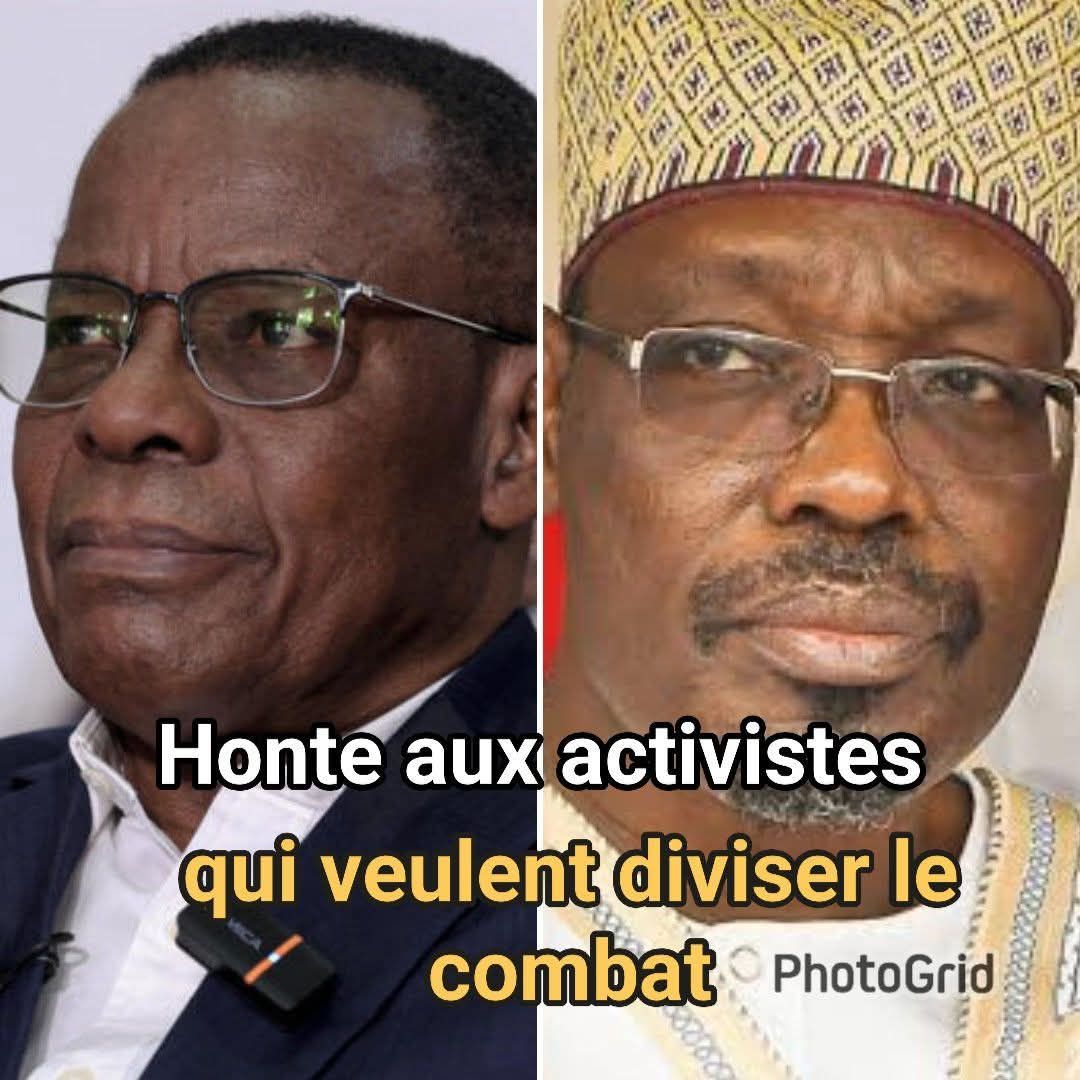 #MauriceKamto #IssaTchiroma #Cameroon