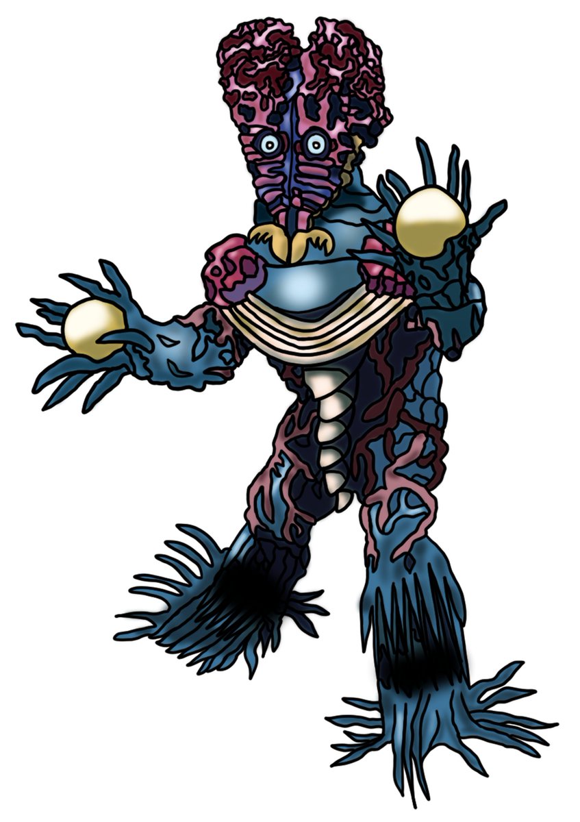 ウルトラマンタロウ 今日はドルズ星人が登場した日だったか！ “凶悪