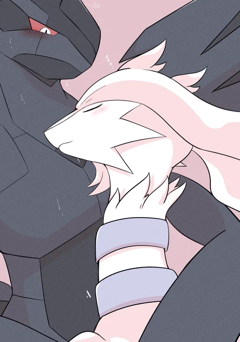 スヤスヤ - Reshiram &amp; Zekrom