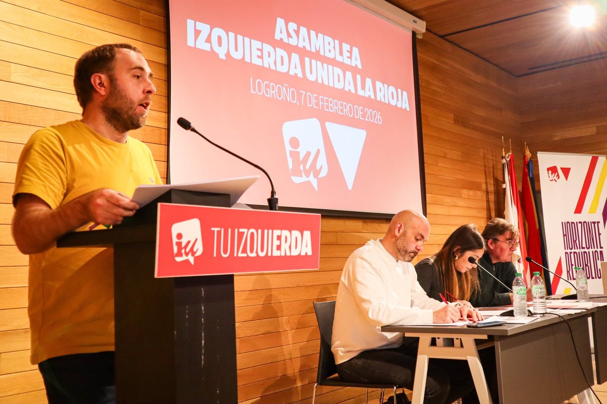 Enhorabuena a mi compañero <a href="/D_Mendiola/">Diego Mendiola</a> por su reelección como Coordinador de <a href="/iurioja/">IU La Rioja 🔻</a>.

Mucho ánimo y toda la fuerza en esta nueva etapa. Seguimos construyendo una izquierda útil, firme y cercana ✊️