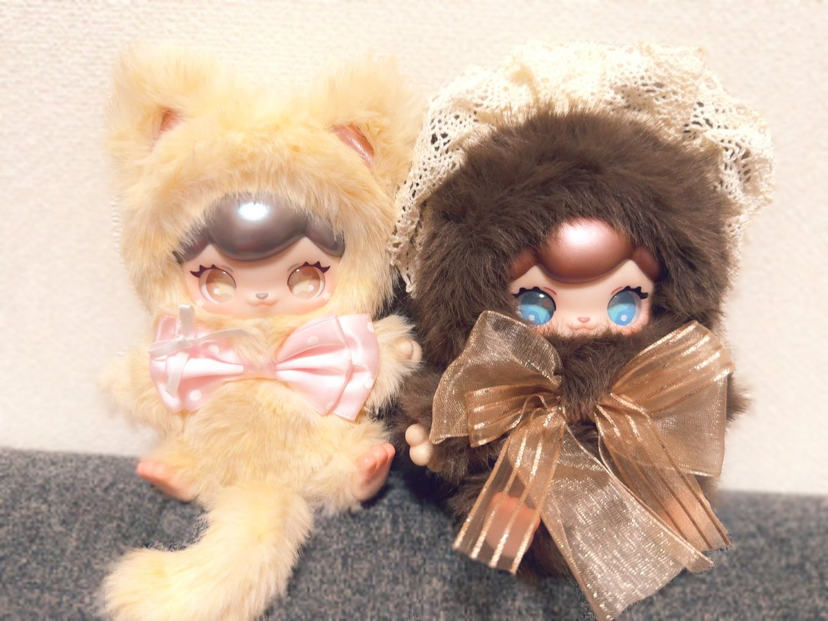 さすがに可愛すぎてメロついてる