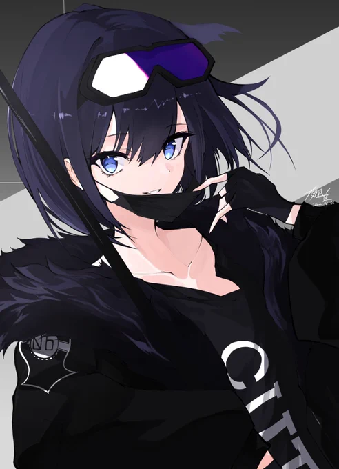 アンドレアナさん.再掲 #アークナイツ