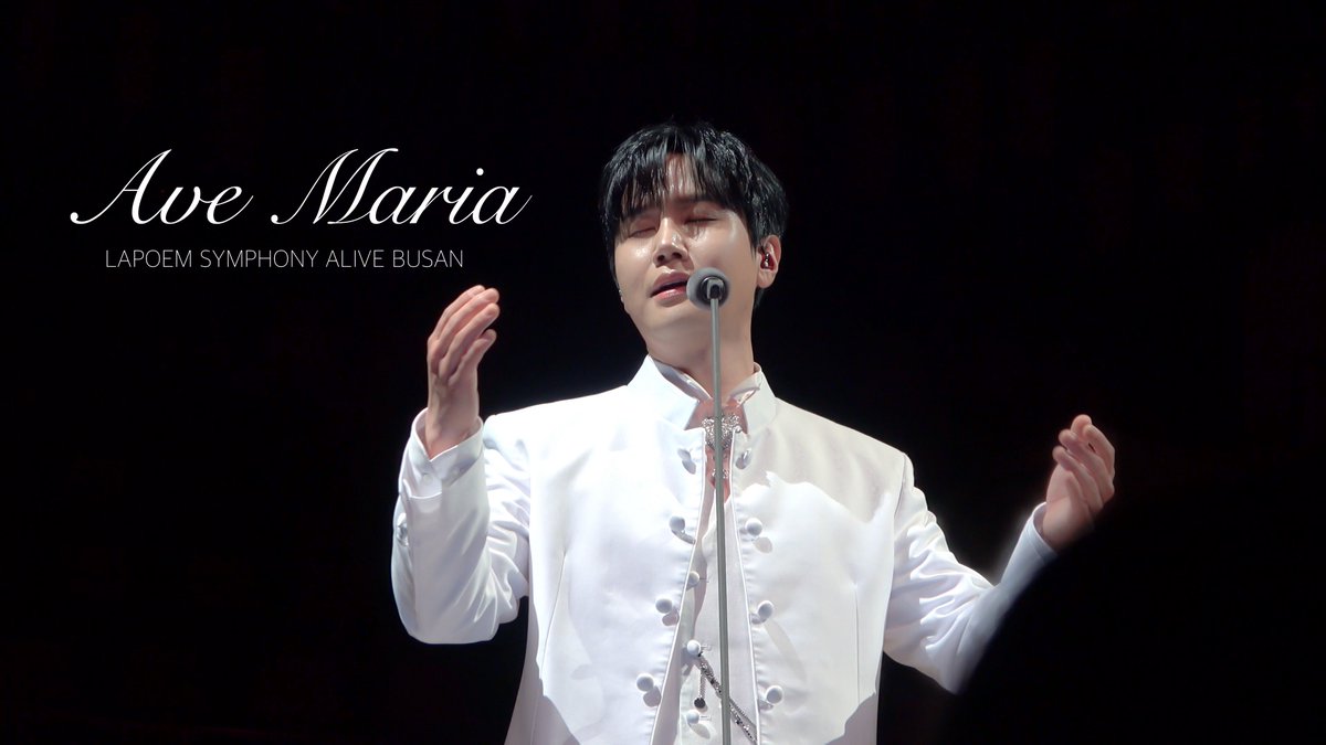 260207 LAPOEM SYMPHONY ALIVE in Busan
#라포엠 #최성훈 #LAPOEM #ChoiSunghoon

Ave Maria😭

[4K] Full ver.
🔗youtu.be/MXaNqG3SD1Y?si…