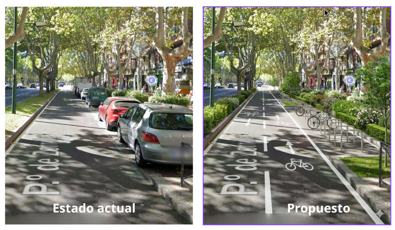✨¿Todavía no has votado por un carril bici en Paseo de Zorrilla? 
📍Ejerce tu derecho al voto en los presupuestos participativos de Valladolid.👇
www10.ava.es/presupuestospa…