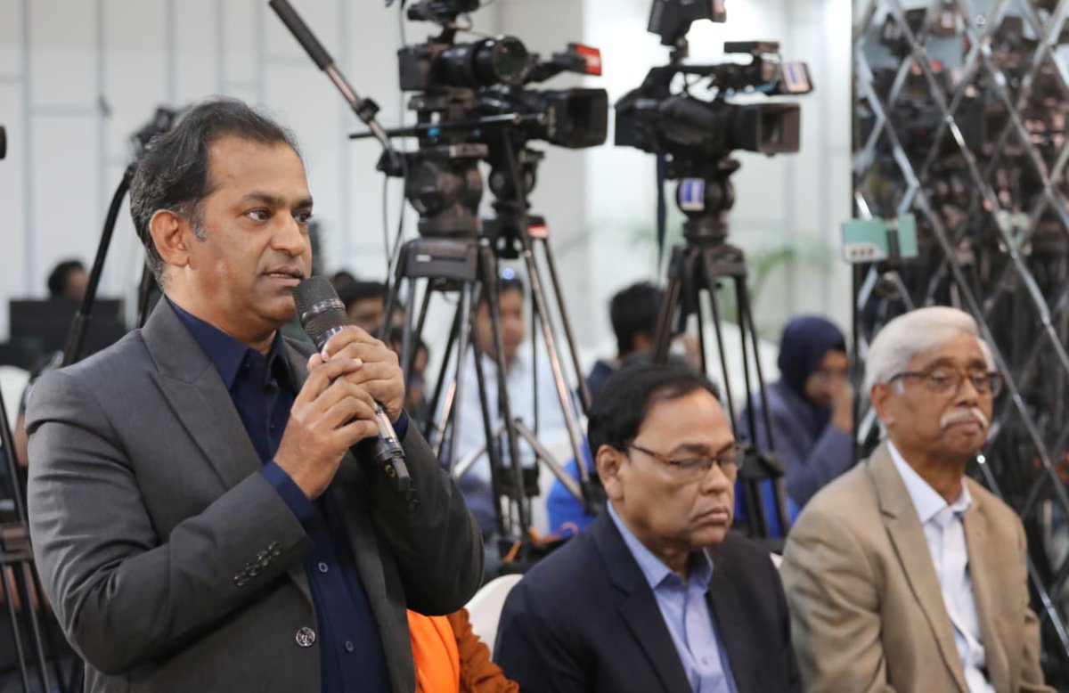 The Centre for Governance Studies (#CGS) hosted the launch of its report “Pledges to Practice: Political Inclusion and Democratic Accountability” on Sunday, 8 February 2026, at Pan Pacific Sonargaon, Dhaka.

#Bangladesh #bdpledgetracker #election #minority #report