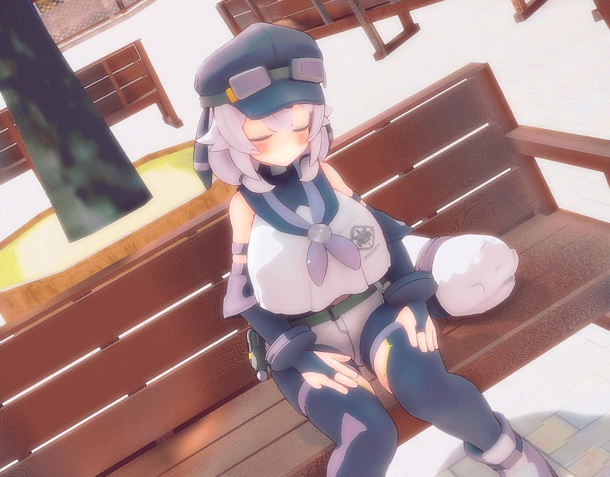 すやすやもち子さん
もち子さんモデルほんとかわいすぎる……