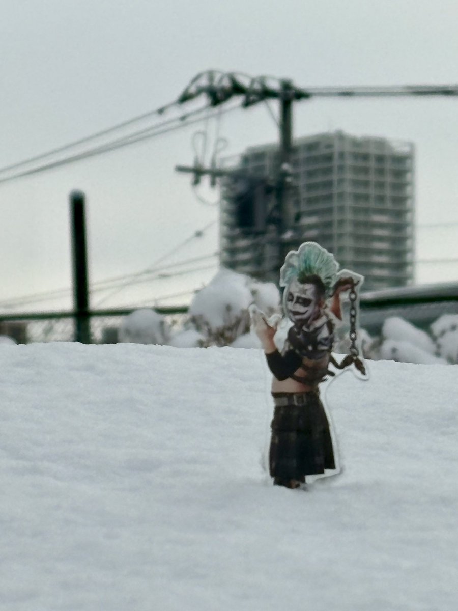 さ、寒い…🥶

ブェーッフェッフェッフェッフェッ‼️