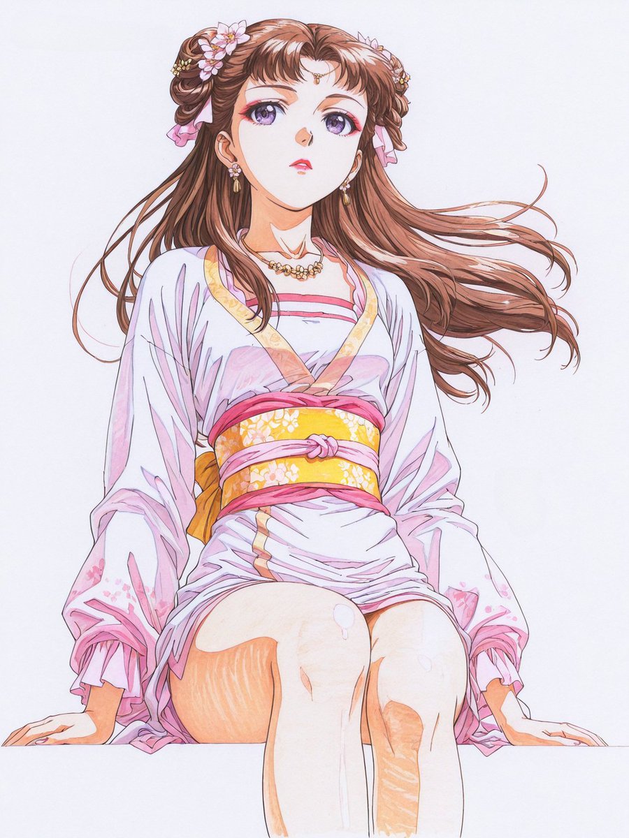 ankorodo_AI's tweet photo. やっぱりこういう画風も好きだなぁ
大量生産してDiscordに載せるかな、色鉛筆画風の旧ストック無くなったら…

薬屋のひとりごと｜The Apothecary Diaries https://t.co/Z7N7eQ7cHW