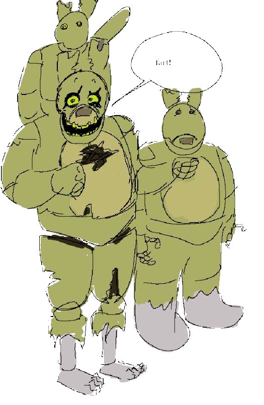 posting ♪ FNAF 3 THE MUSICAL til i die tweet media