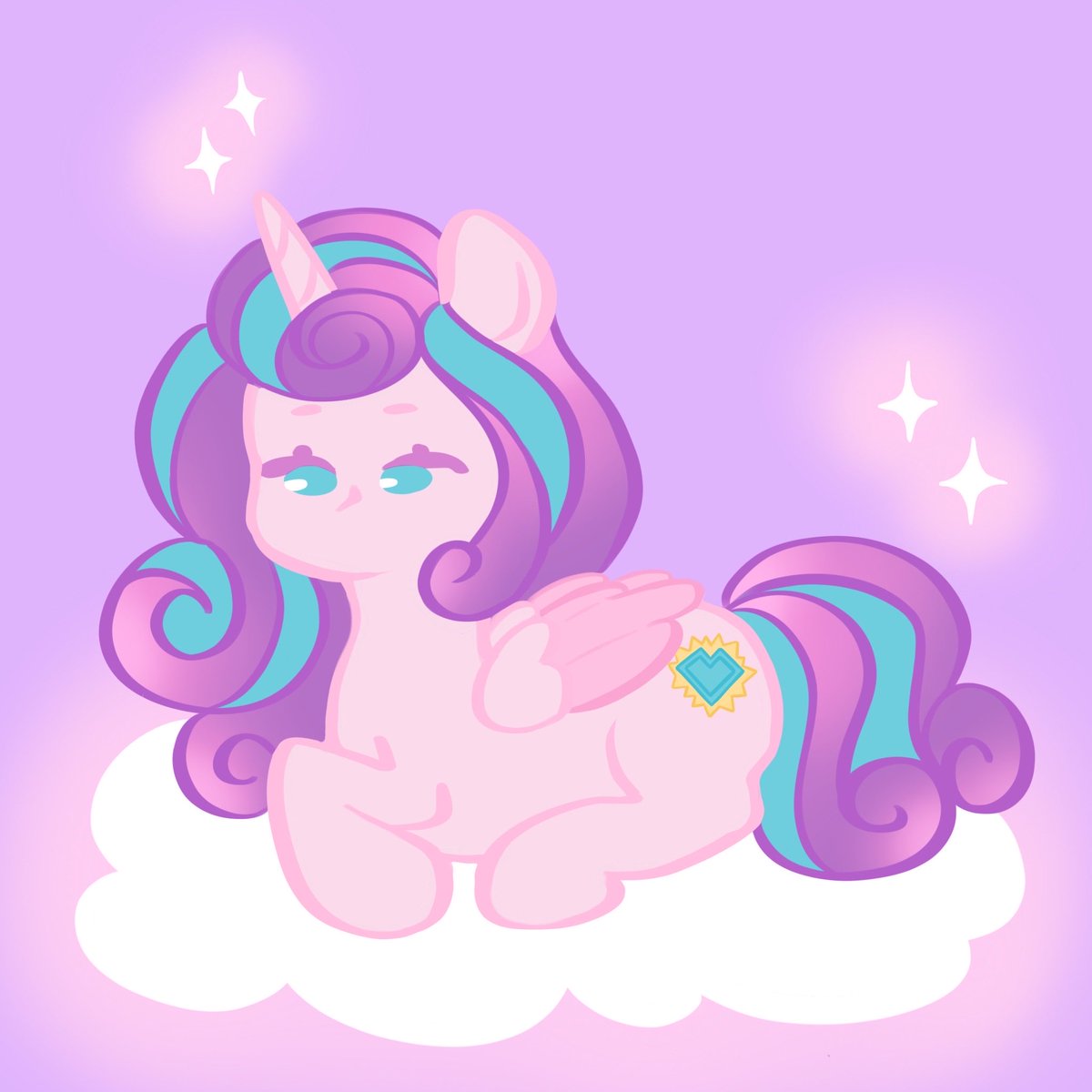 _cloverwishes's tweet photo. 🩵💜 #flurryheart #mylittlepony https://t.co/eveT0FmfeH