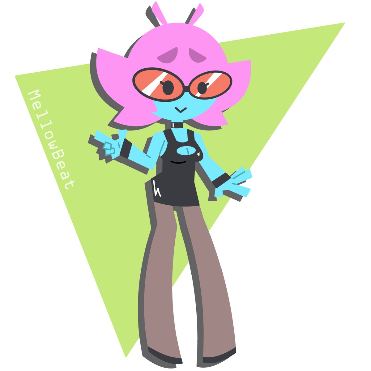 MellowArtBlog's tweet photo. I like girls with glasses.
#oc #ocart #aliengirl #furryartwork #slimegirl https://t.co/zVSZNPqVDY